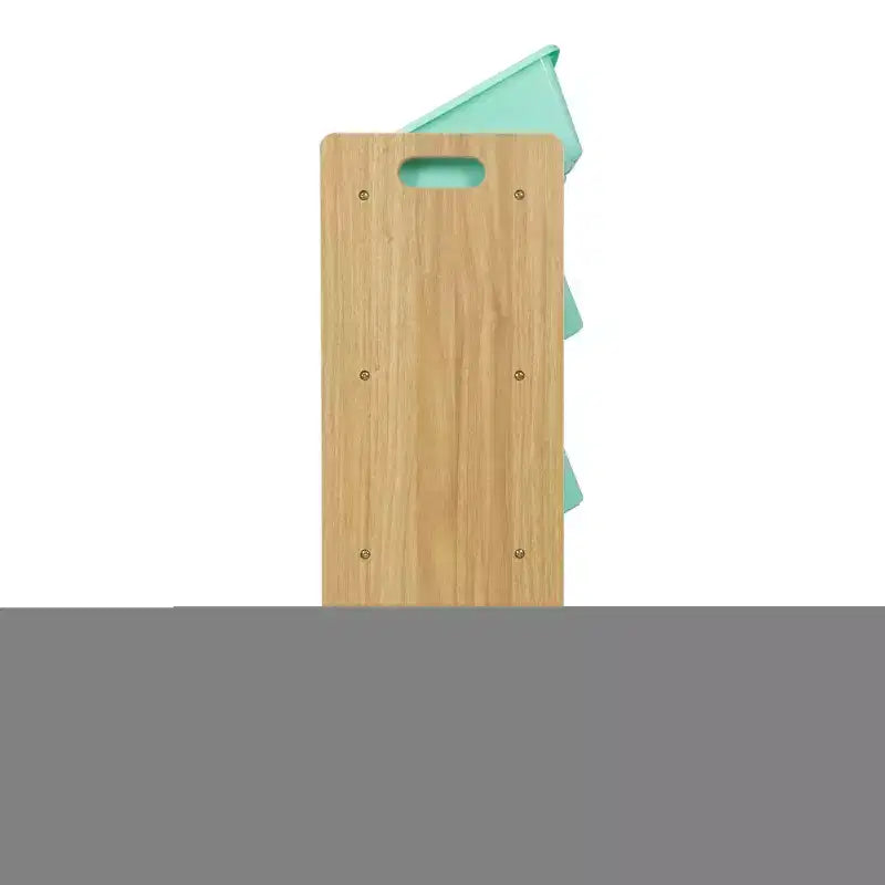 Meuble de rangement pour jouets pour enfants avec 16 bacs de rangement Naturel/Menthe