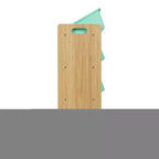 Meuble de rangement pour jouets pour enfants avec 16 bacs de rangement Naturel/Menthe