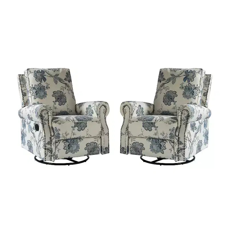 Fauteuil inclinable pivotant et coulissant manuel