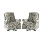 Fauteuil inclinable pivotant et coulissant manuel