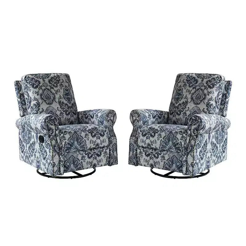 Fauteuil inclinable pivotant et coulissant manuel