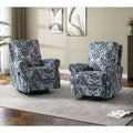 Kaspar Manual Swivel Glider Recliner Set of 2|HULALA HOME