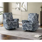 Kaspar Manual Swivel Glider Recliner Set of 2|HULALA HOME