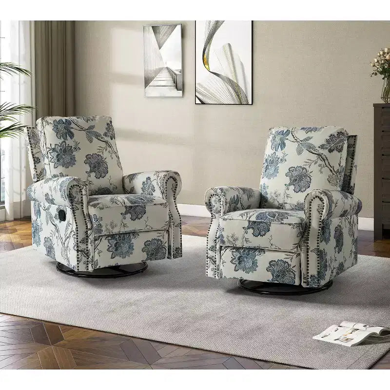 Fauteuil inclinable pivotant et coulissant manuel