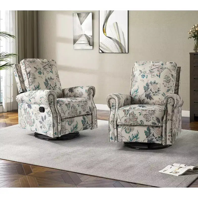 Fauteuil inclinable pivotant et coulissant manuel