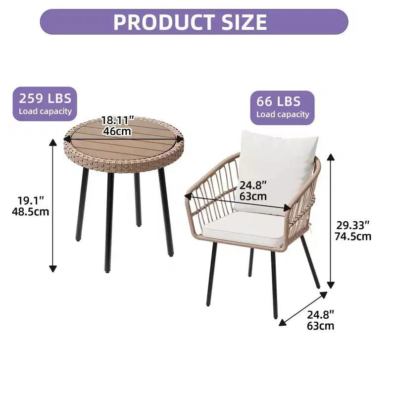 Fauteuil d'appoint moderne du milieu du siècle avec oreiller, fauteuil de salon rembourré avec table d'appoint et coussin moelleux pour le salon