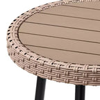 Fauteuil d'appoint moderne du milieu du siècle avec oreiller, fauteuil de salon rembourré avec table d'appoint et coussin moelleux pour le salon