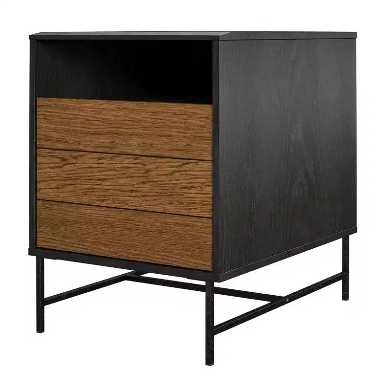 Table d'appoint rectangulaire moderne 24 po