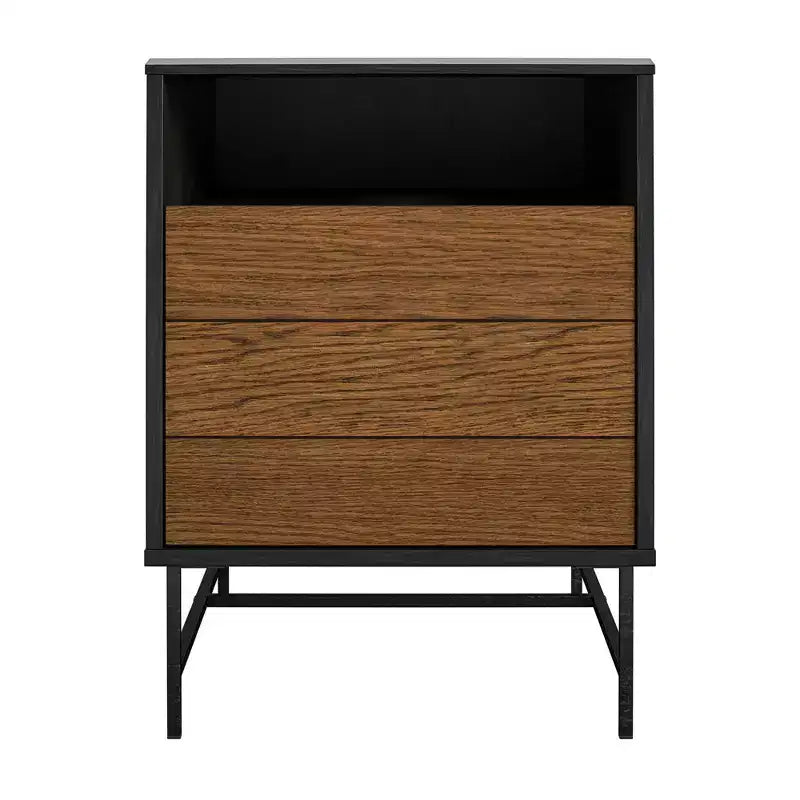 Table d'appoint rectangulaire moderne 24 po