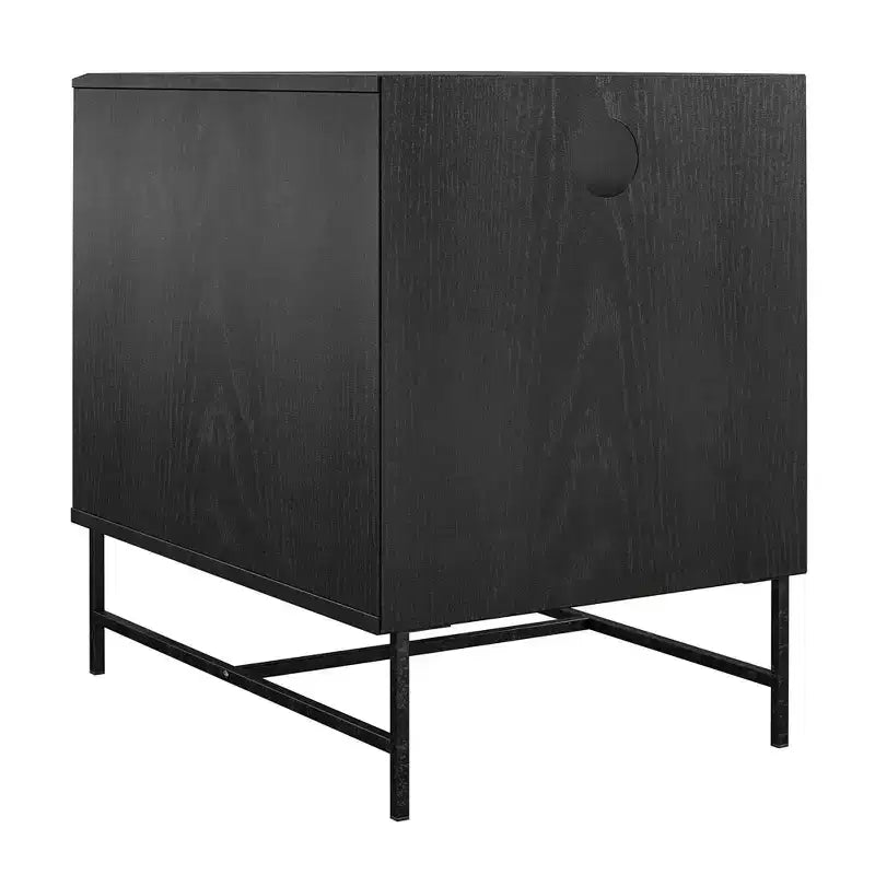 Table d'appoint rectangulaire moderne 24 po
