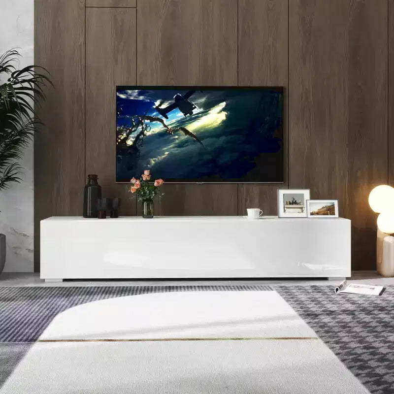 GDFStudio Alistair Modern 62.99'' Storage Media Console
