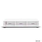 Meuble de rangement TV moderne 160 cm
