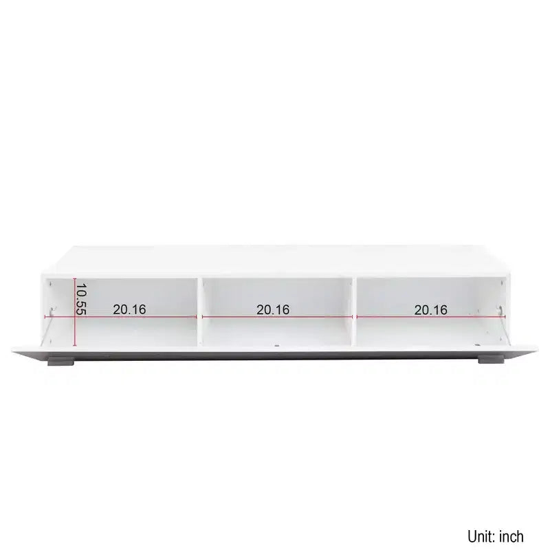 Meuble de rangement TV moderne 160 cm