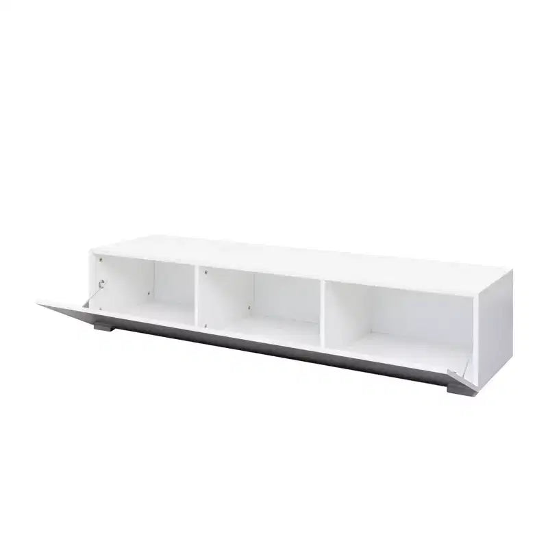 Meuble de rangement TV moderne 160 cm