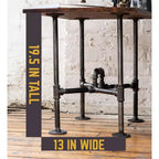 Table d'appoint Underpass