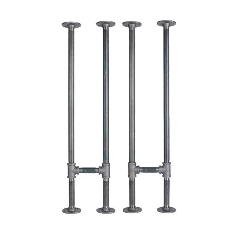 Pipe Decor 3/4 in. H Pipe Leg Kit Console Table, 9.75 in. W - 2 pack