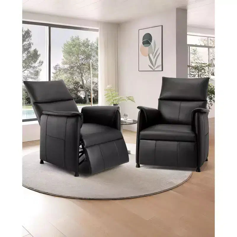 Fauteuil inclinable, canapé inclinable électrique réglable en cuir PU pour adultes avec télécommande