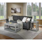 36 table basse et table d'appoint avec plateau