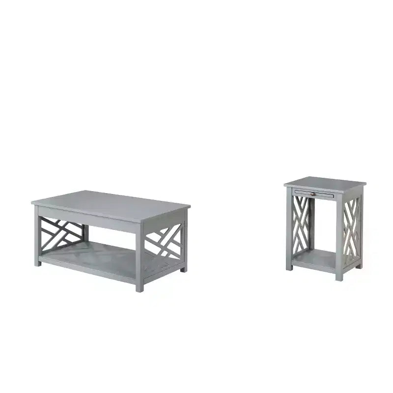 36 table basse et table d'appoint avec plateau