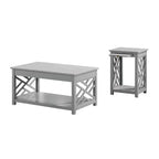 36 Middlebury Coffee Table and End Table with Tray - Alaterre Furniture