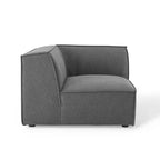 Banc moderne en cuir véritable avec piètement en métal en forme de X