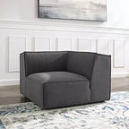 Banc moderne en cuir véritable avec piètement en métal en forme de X
