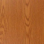 Table d'activités collaborative laminée thermique flexible demi-cercle vague 60 po - Pieds réglables en hauteur standard