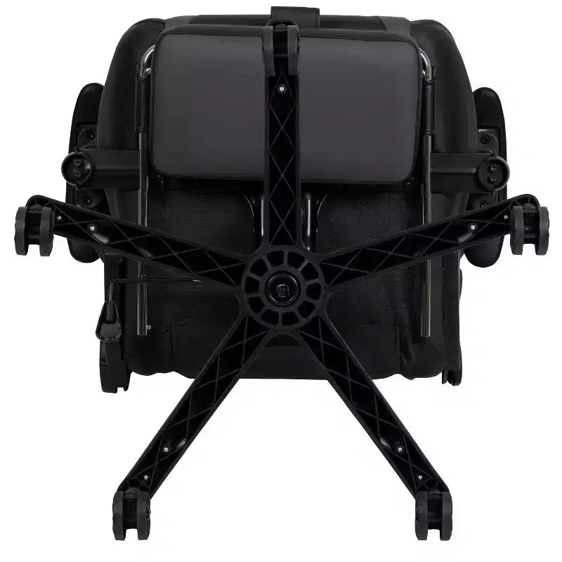 Fauteuil de jeu ergonomique Racing avec dossier inclinable et repose-pieds en similicuir rouge