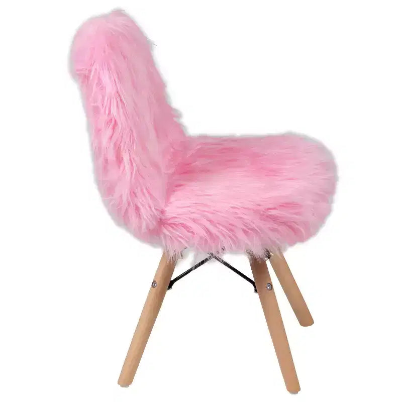 Fauteuil enfant Shaggy Dog – Chaise de bureau – Chaise de salle de jeux