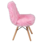 Fauteuil enfant Shaggy Dog – Chaise de bureau – Chaise de salle de jeux