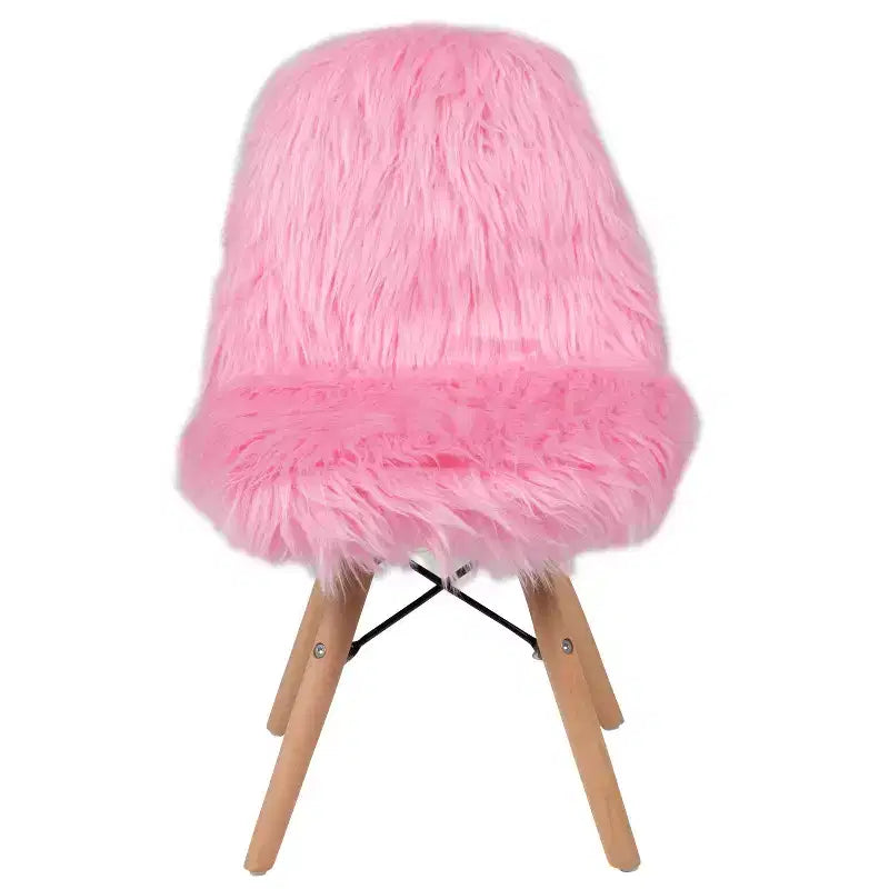 Fauteuil enfant Shaggy Dog – Chaise de bureau – Chaise de salle de jeux