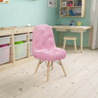 Fauteuil enfant Shaggy Dog – Chaise de bureau – Chaise de salle de jeux