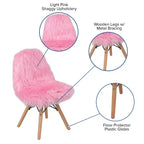 Fauteuil enfant Shaggy Dog – Chaise de bureau – Chaise de salle de jeux