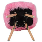 Fauteuil enfant Shaggy Dog – Chaise de bureau – Chaise de salle de jeux