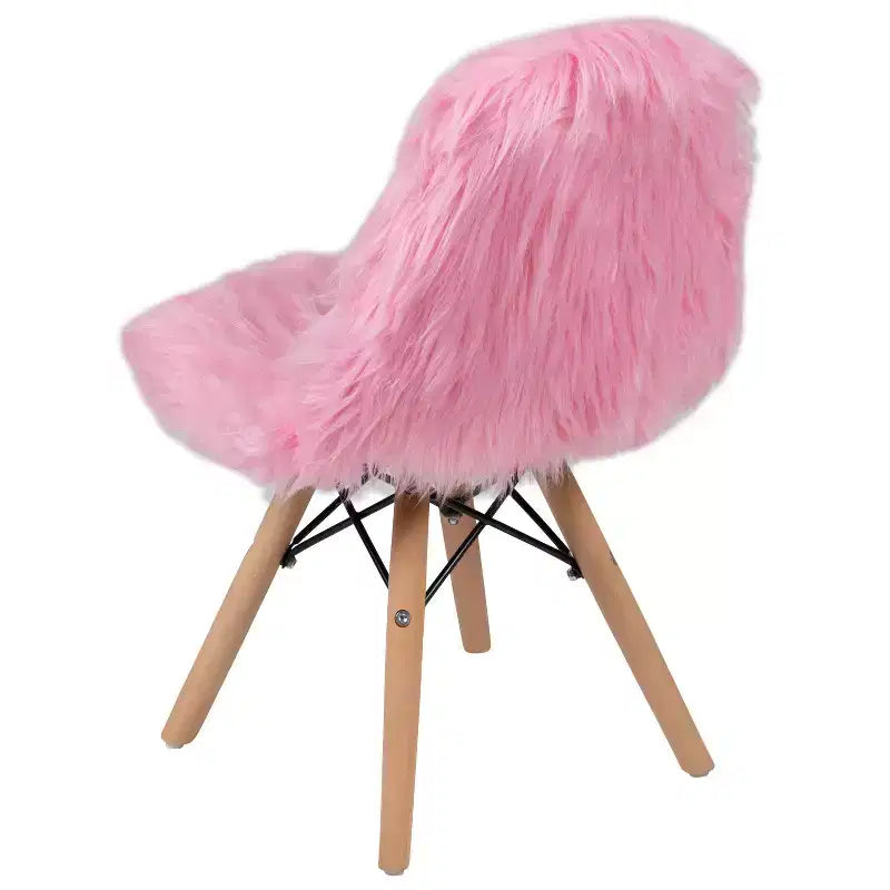 Fauteuil enfant Shaggy Dog – Chaise de bureau – Chaise de salle de jeux