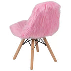 Fauteuil enfant Shaggy Dog – Chaise de bureau – Chaise de salle de jeux