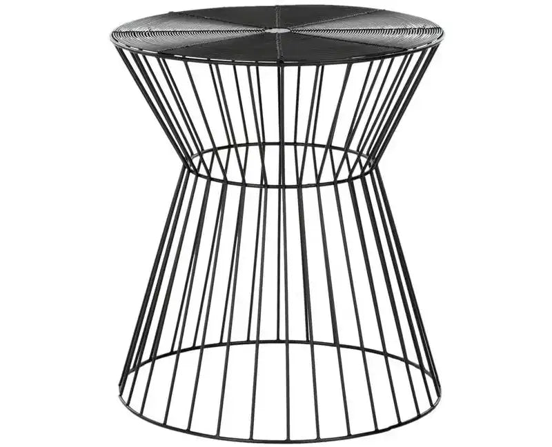 Adele Iron Wire Stool - FOX4511 - Safavieh Couture