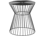 Adele Iron Wire Stool - FOX4511 - Safavieh Couture