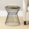 Tabouret en fil de fer