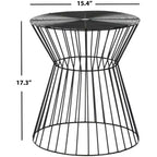 Tabouret en fil de fer
