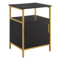 Modern Life Utility Table Printer Stand with Storage - OSP Home Furnishings
