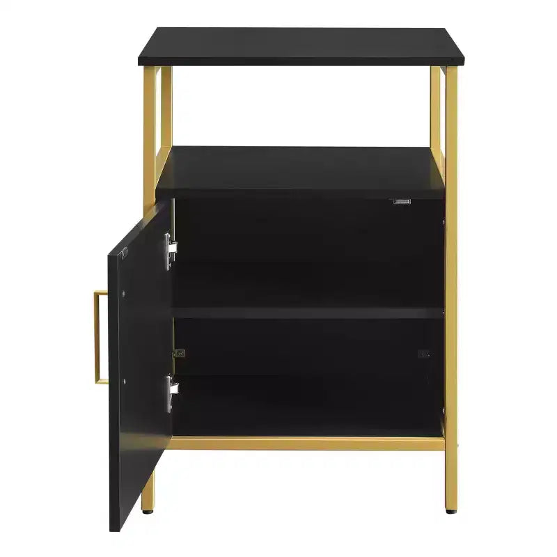 Meuble d'imprimante de table utilitaire Modern Life avec rangement