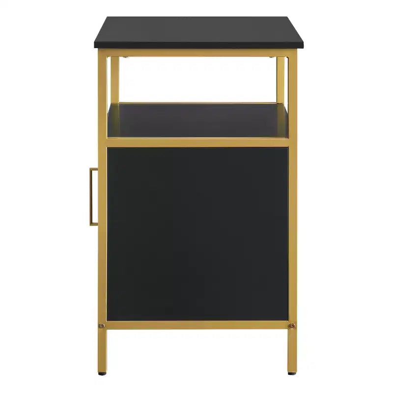 Meuble d'imprimante de table utilitaire Modern Life avec rangement