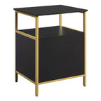 Meuble d'imprimante de table utilitaire Modern Life avec rangement