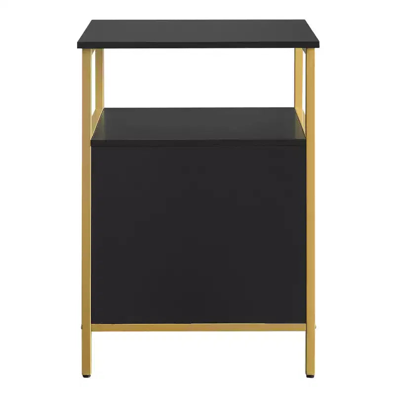 Meuble d'imprimante de table utilitaire Modern Life avec rangement