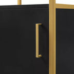 Meuble d'imprimante de table utilitaire Modern Life avec rangement