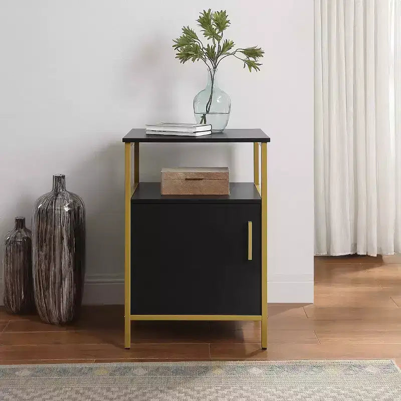 Meuble d'imprimante de table utilitaire Modern Life avec rangement