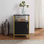 Meuble d'imprimante de table utilitaire Modern Life avec rangement